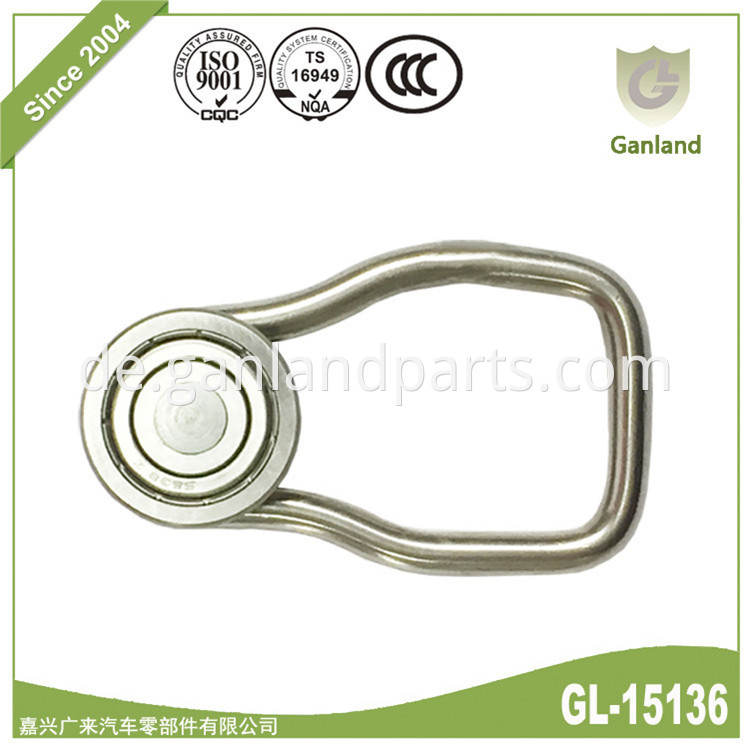 curtain track roller with wheel